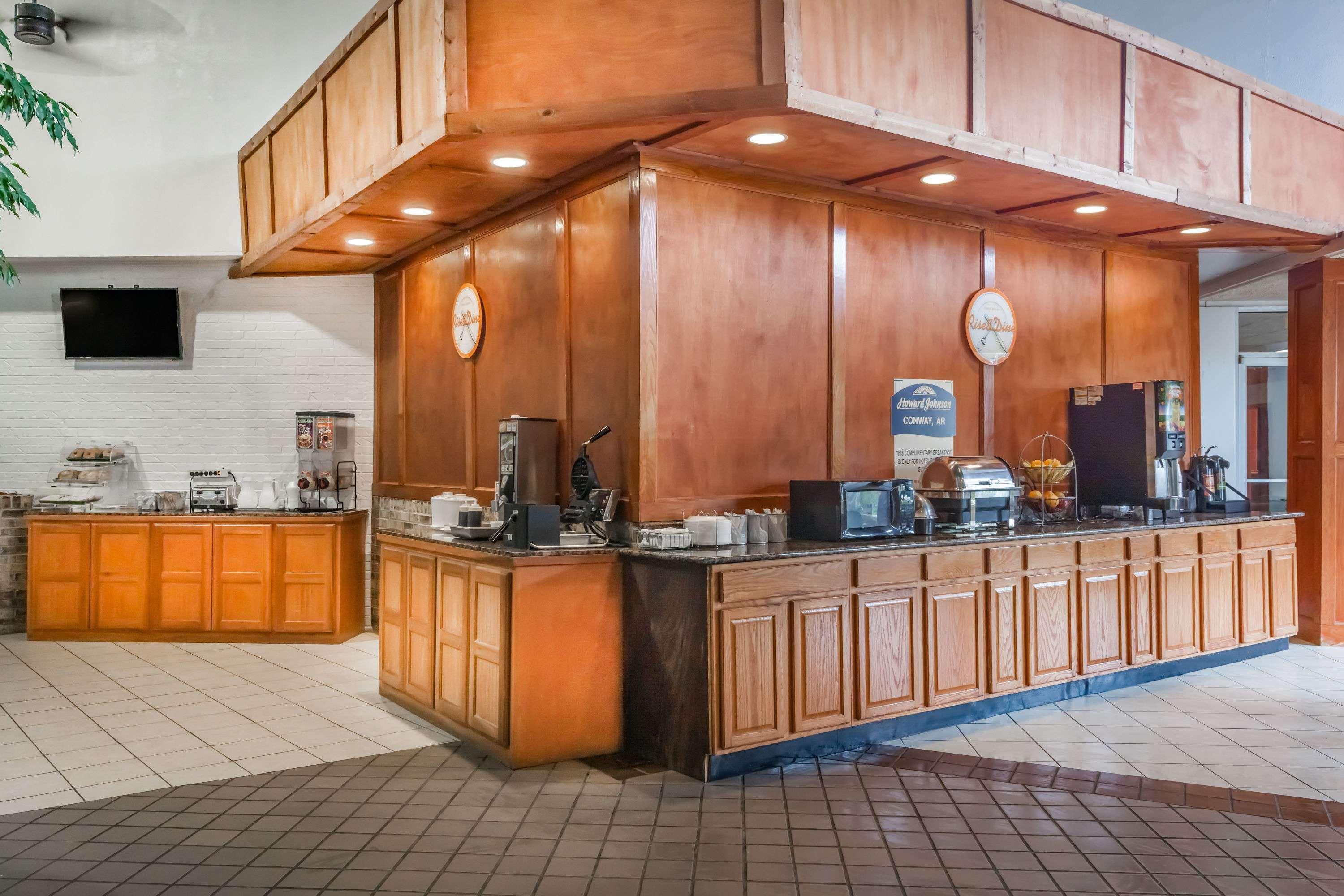 Howard Johnson By Wyndham Conway Exteriér fotografie